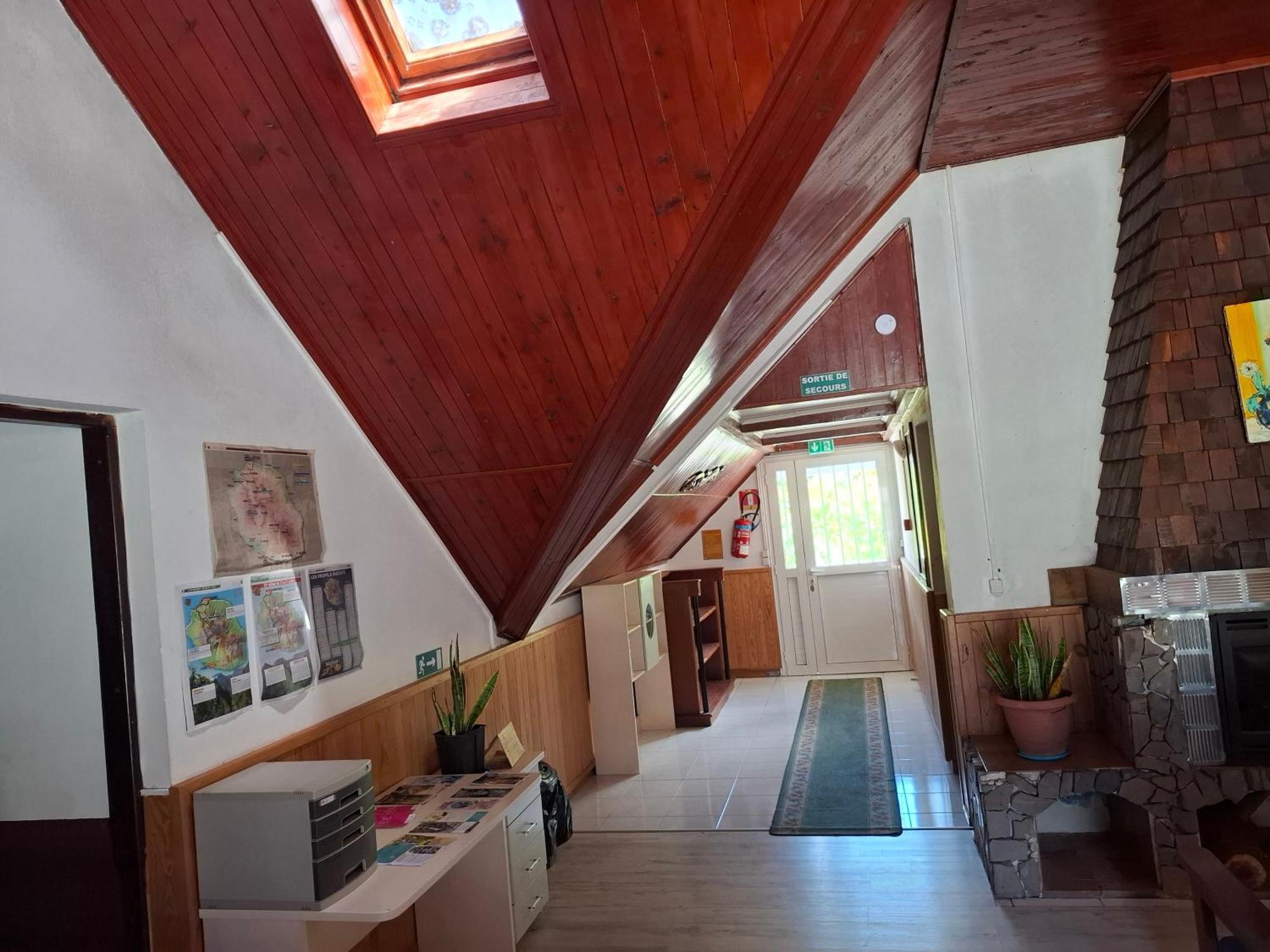 Chambre Double Cilaos Exterior photo